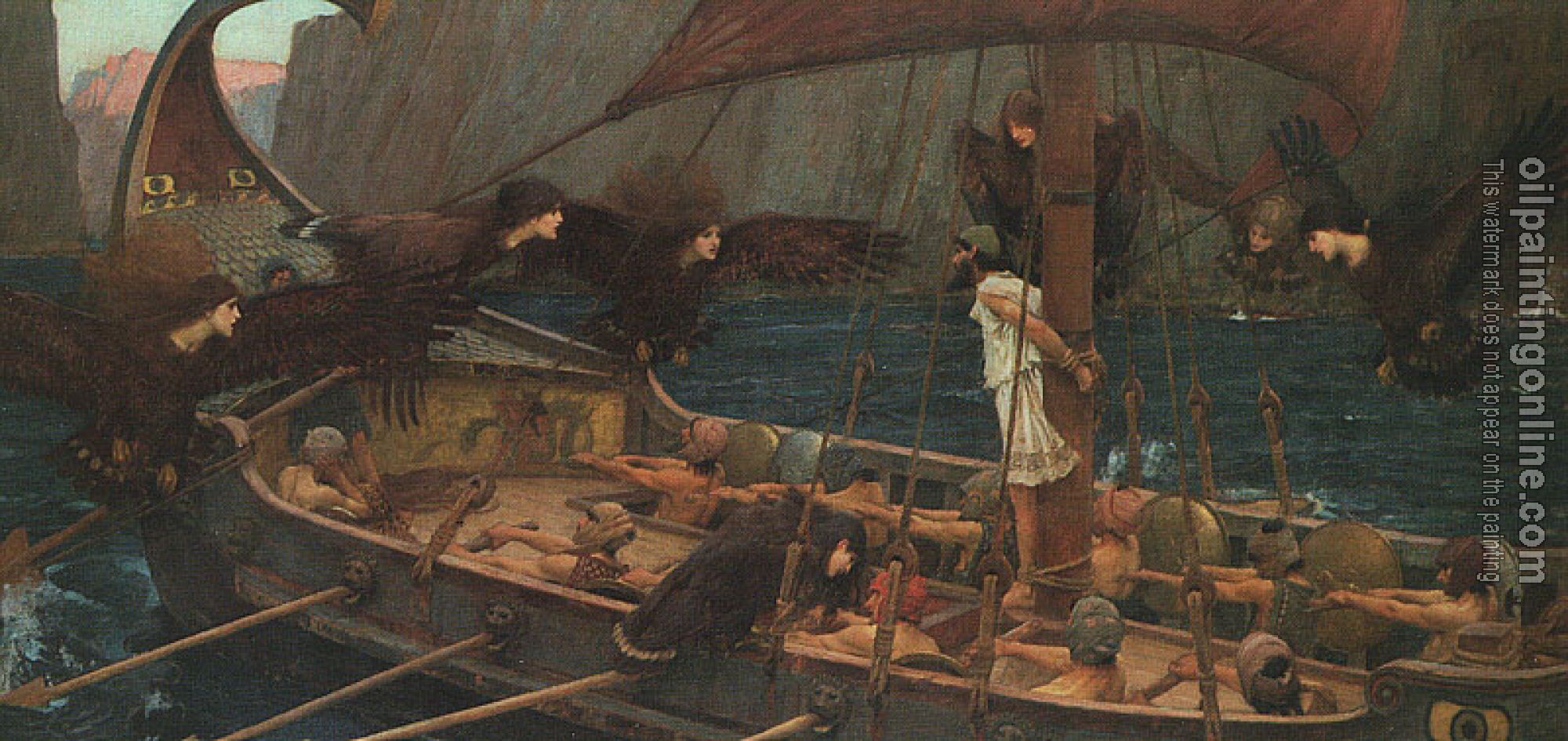 Waterhouse, John William - Ulysses and the Sirens
